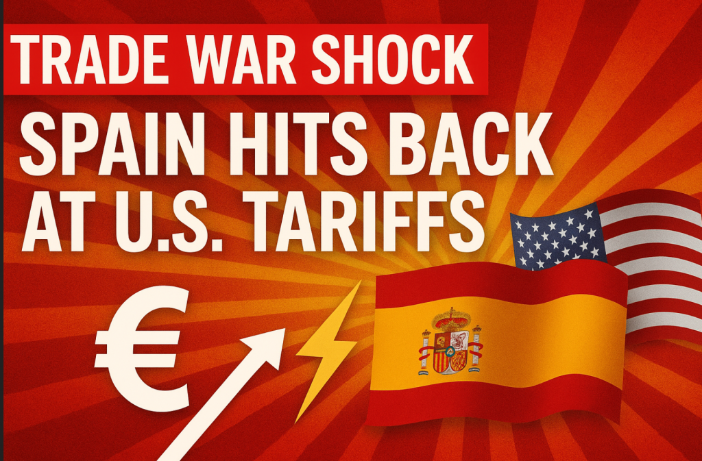 Trade Alert: Spain’s Comprehensive Countermeasures to U.S. Tariff Pressures