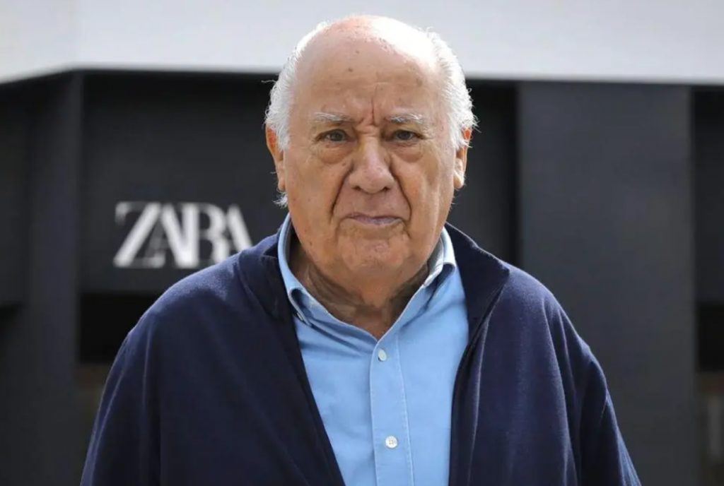 Amancio Ortega: el empresario que transformó la moda global desde Galicia